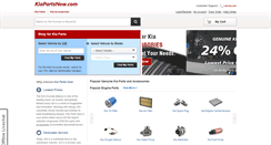 Desktop Screenshot of kiapartspeople.com